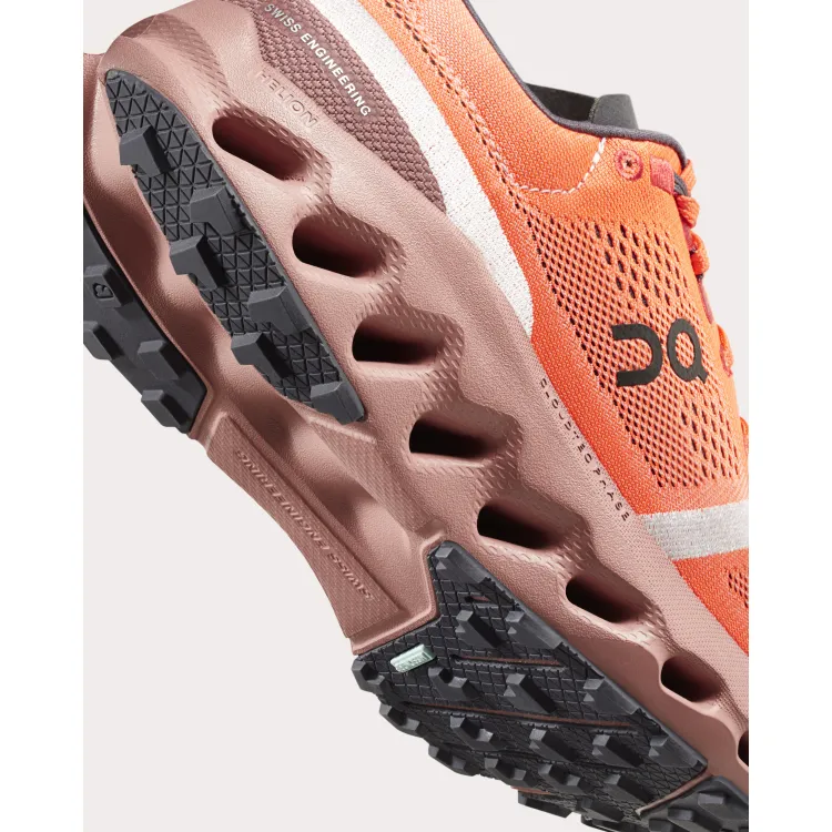 Women's Cloudsurfer Trail Silver | Mauve