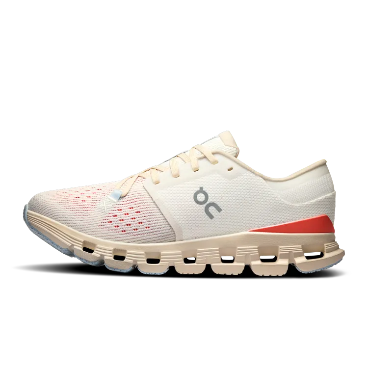 Women's Cloud X 4 Ivory | Salmon