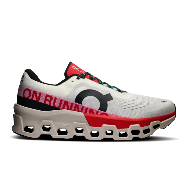 Men's Cloudmonster 2 Ivory | Silver