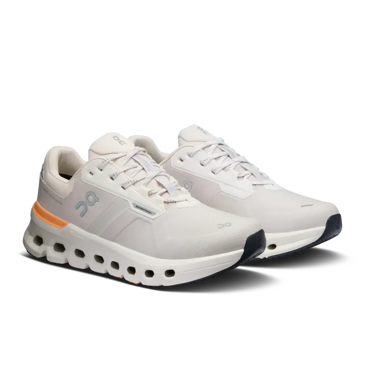 Women's Cloudrunner 2 Waterproof Wolf | Tangerine