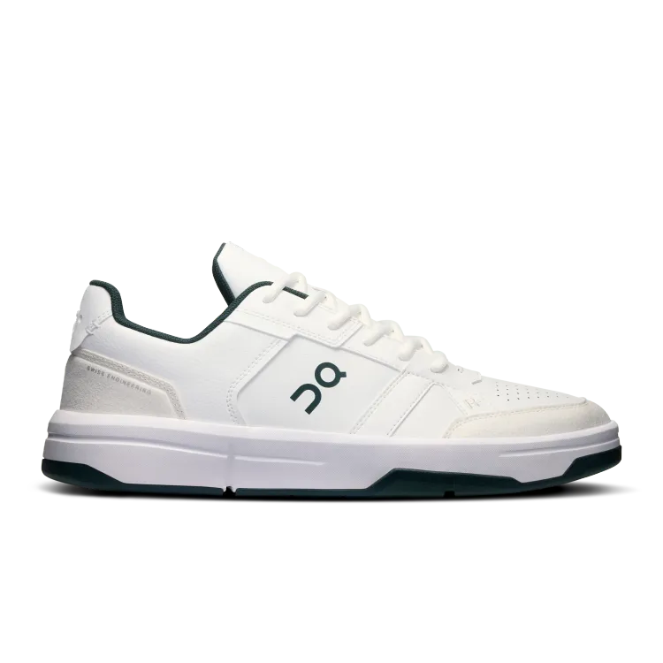 Men's THE ROGER Clubhouse White | Evergreen