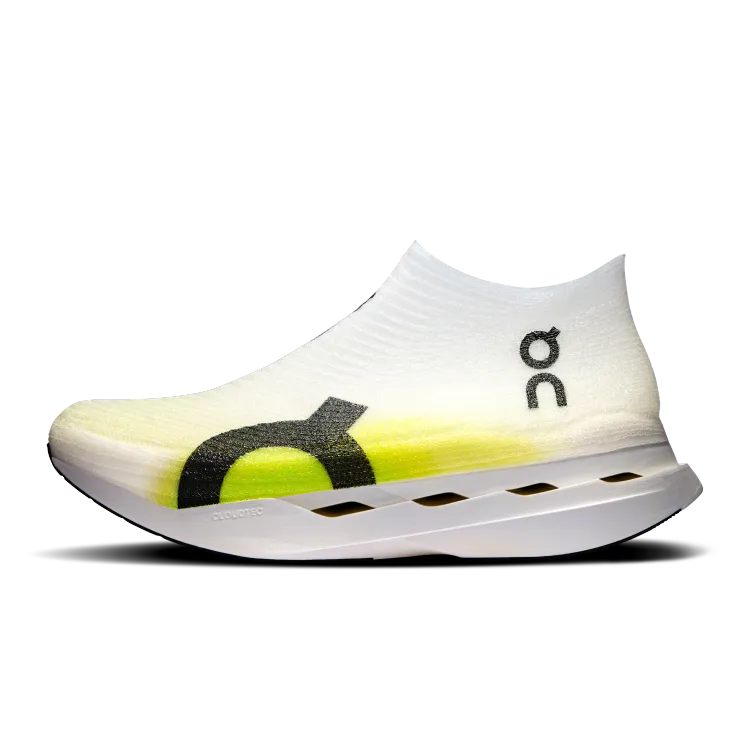 Cloudboom Strike LS White | Lime