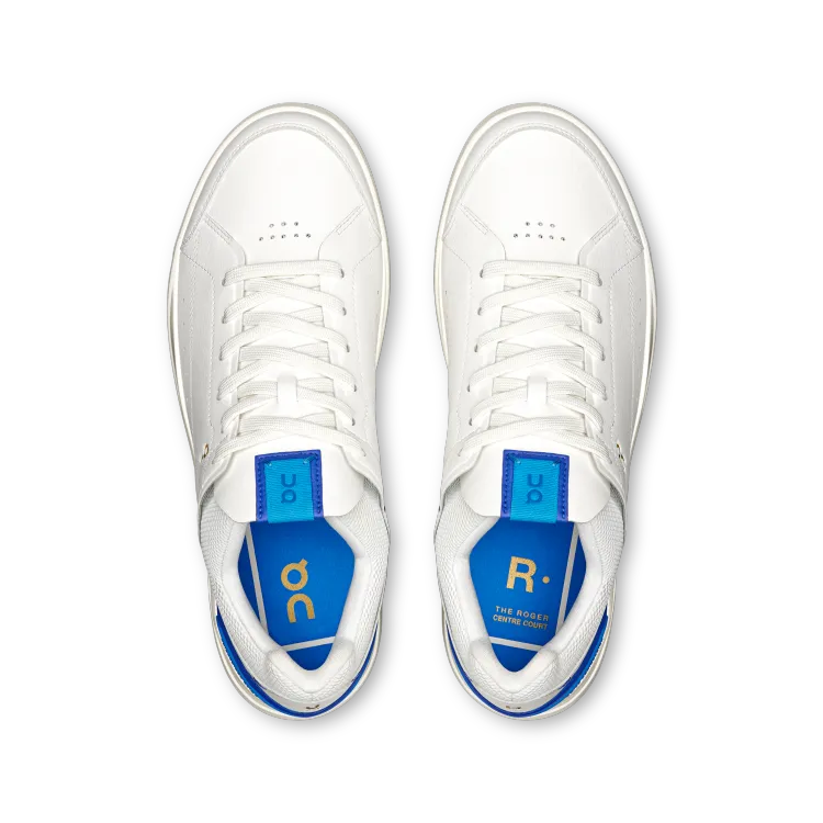 Men's THE ROGER Centre Court White | Malibu