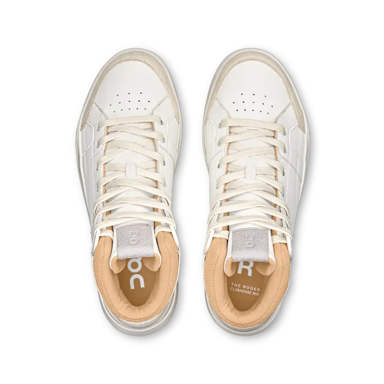 Women's THE ROGER Clubhouse Mid White | Blonde