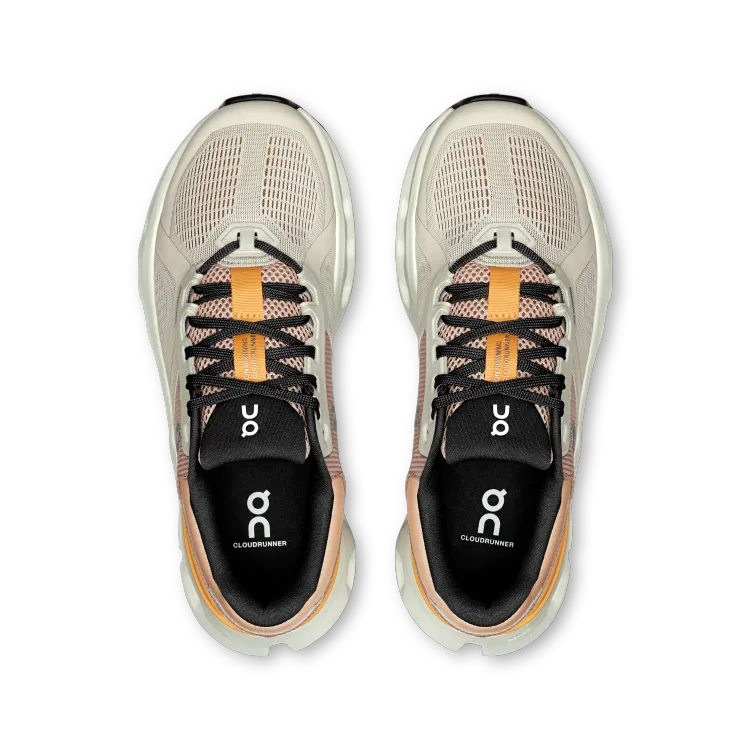 Women's Cloudrunner 2 Wide Pearl | Tangerine