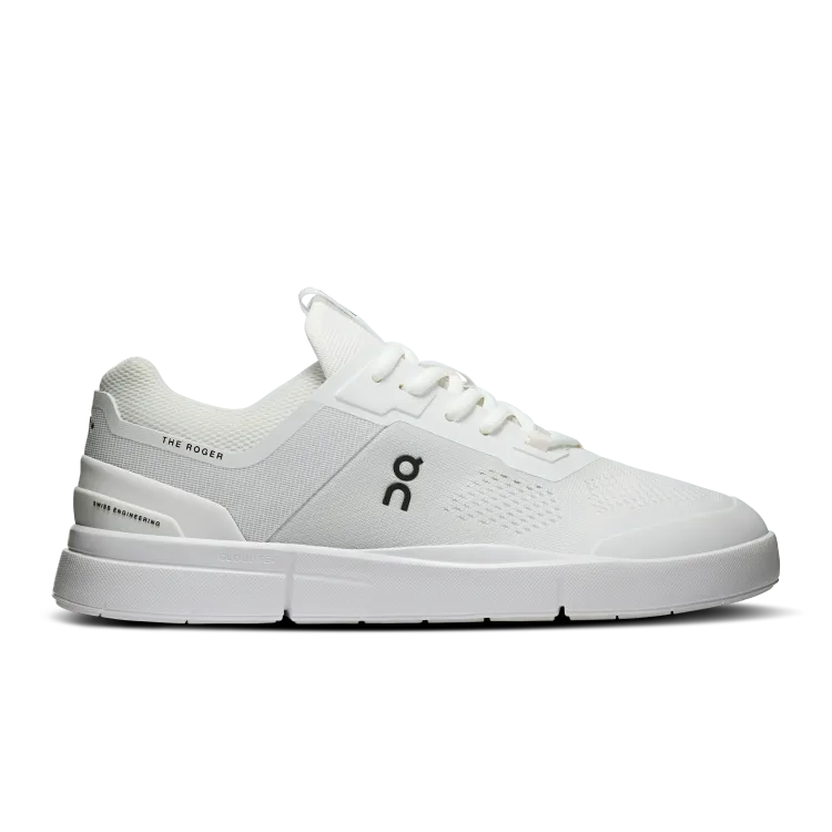 Women's THE ROGER Spin White | Black