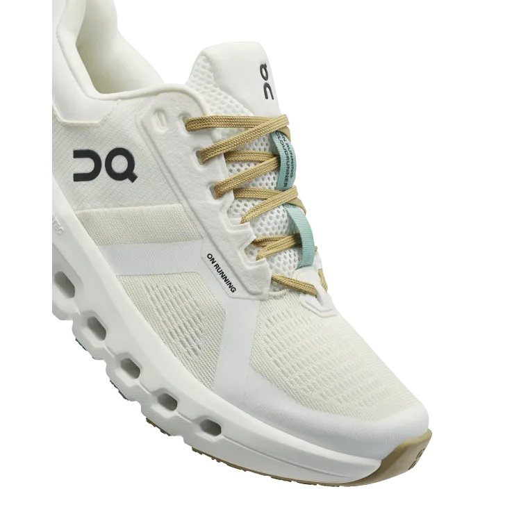 Women's Cloudrunner 2 Wide Pearl | Tangerine