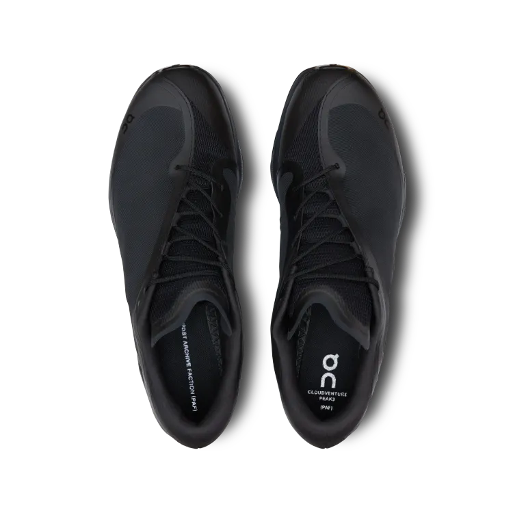 Men's Cloudventure Peak PAF All Black