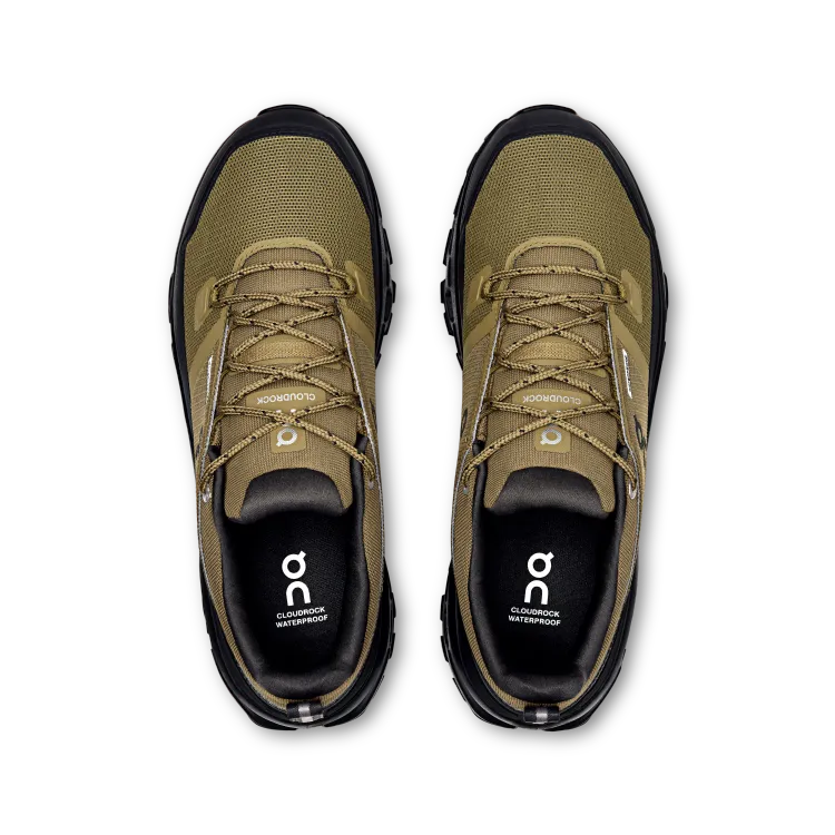 Men's Cloudrock Low WP Hunter | Black