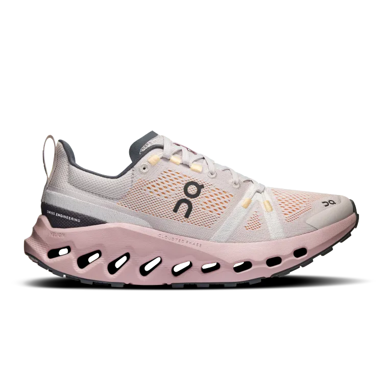 Women's Cloudsurfer Trail Silver | Mauve