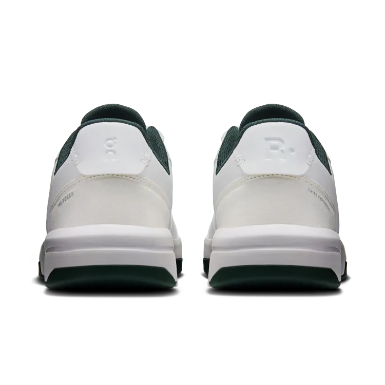 Men's THE ROGER Clubhouse White | Evergreen