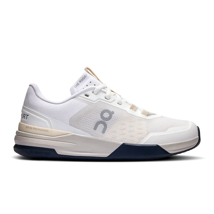 Women's THE ROGER Advantage Pro Clay White | Cream