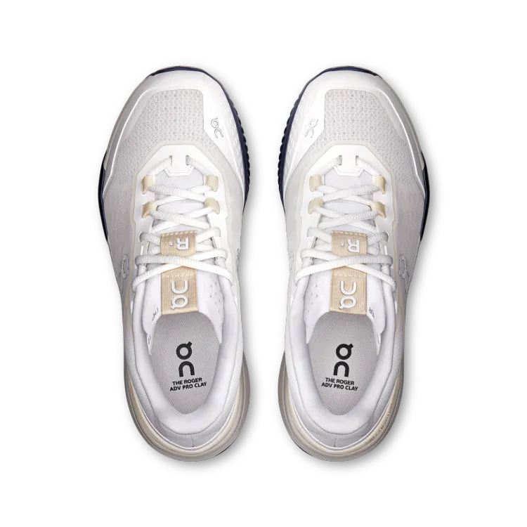 Women's THE ROGER Advantage Pro Clay White | Cream