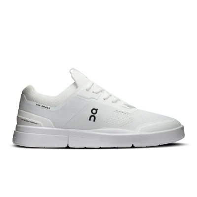Men's THE ROGER Spin White | Black