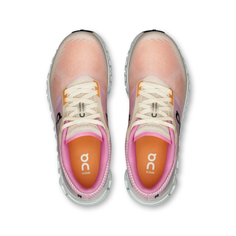 Women's Cloud 6 Push Tangerine | Raspberry