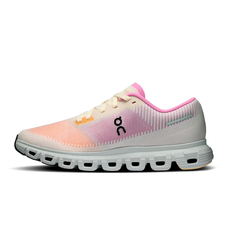 Women's Cloud 6 Push Tangerine | Raspberry