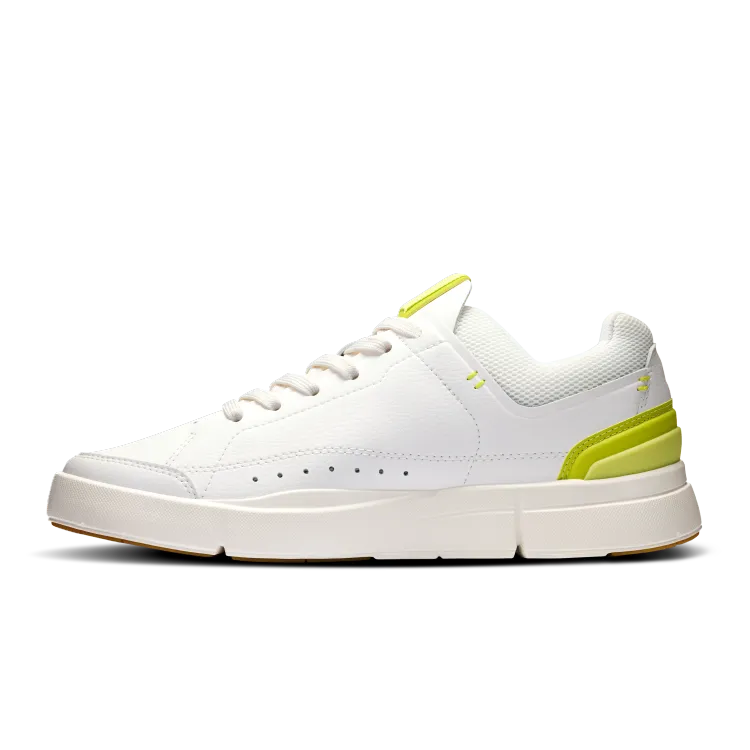 Women's THE ROGER Centre Court White | Limelight