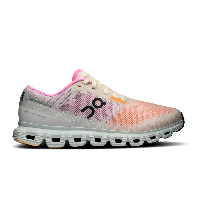 Women's Cloud 6 Push Tangerine | Raspberry