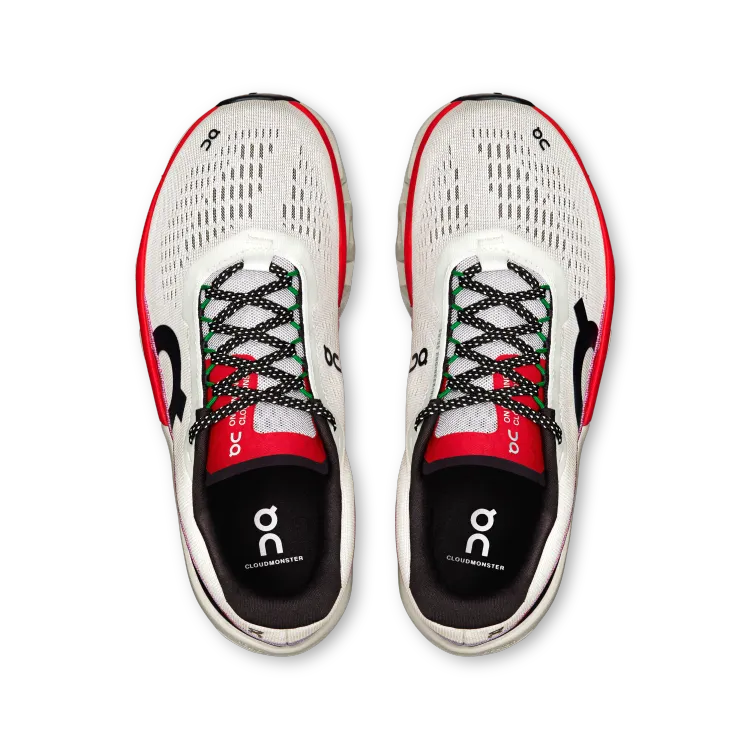 Women's Cloudmonster 2 Ivory | Red
