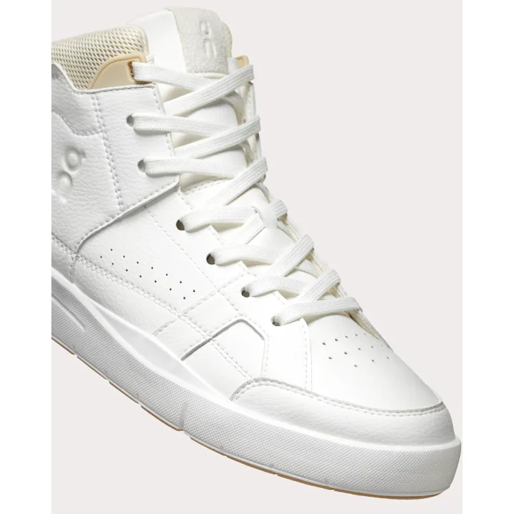 Women's THE ROGER Clubhouse Mid White | Blonde
