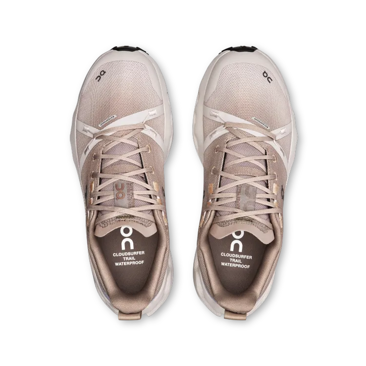 Women's Cloudsurfer Trail Waterproof Desert | Wolf