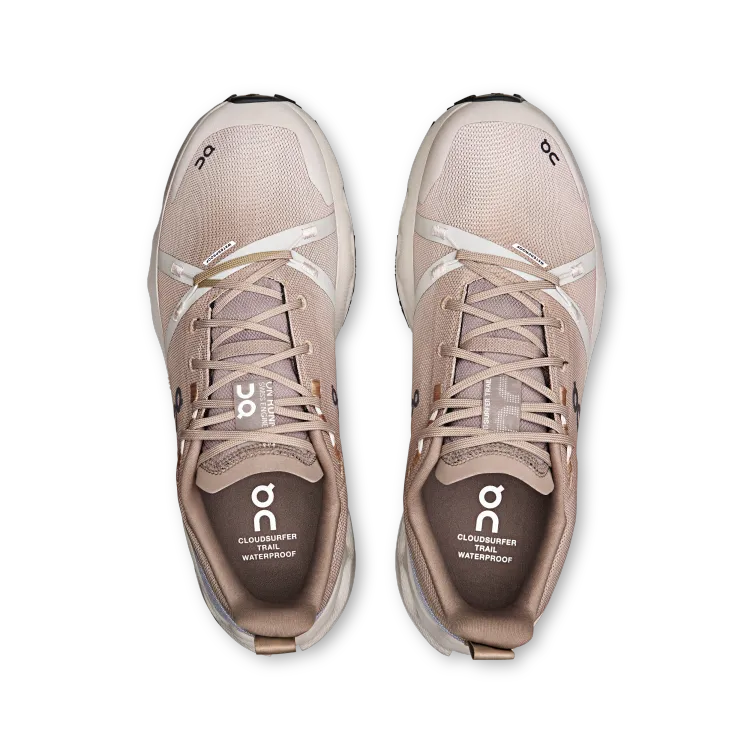 Men's Cloudsurfer Trail Waterproof Desert | Wolf