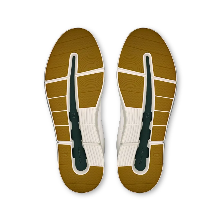 Men's THE ROGER Clubhouse Mid White | Evergreen