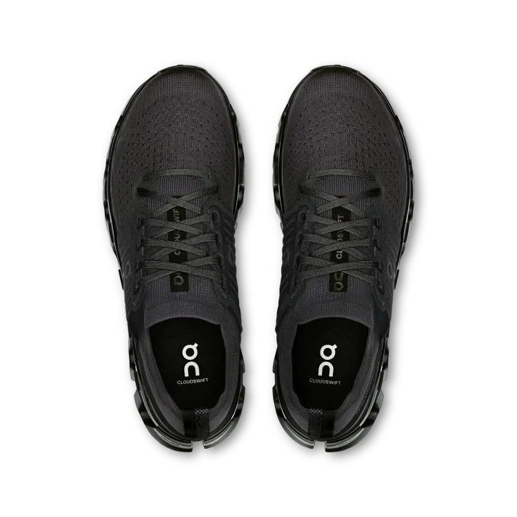 Men's Cloudswift 4 Black | Eclipse
