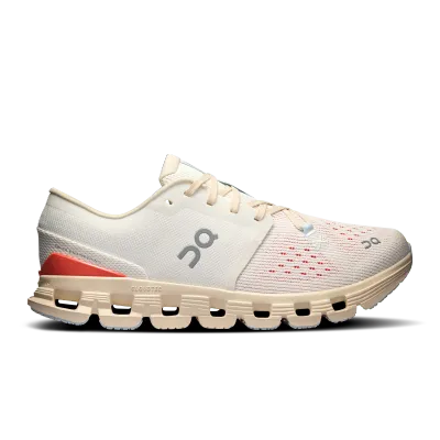 Women's Cloud X 4 Ivory | Salmon