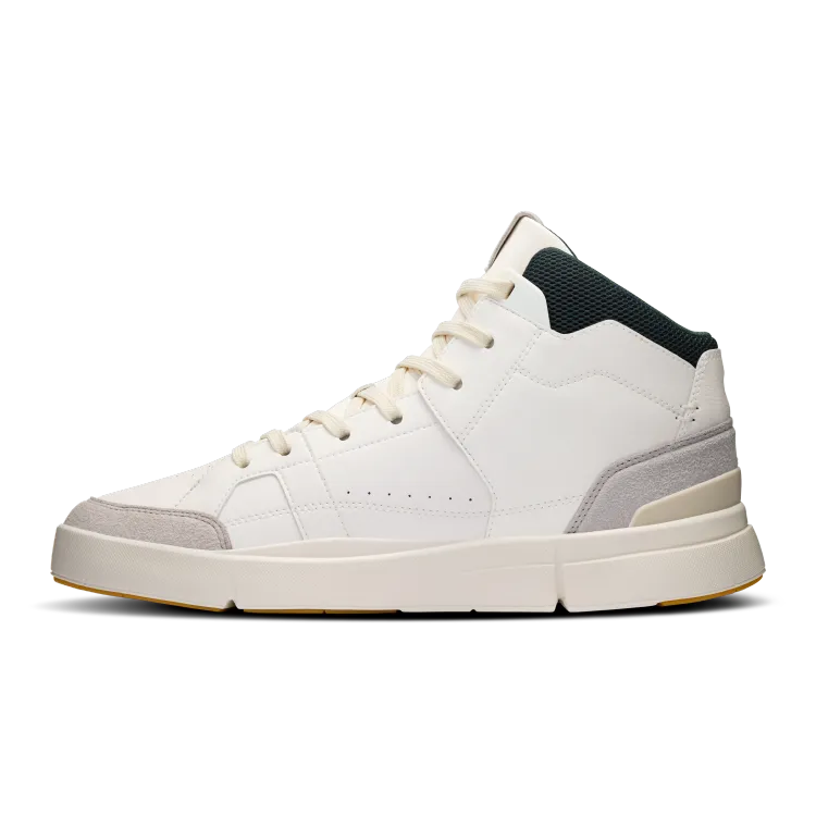 Men's THE ROGER Clubhouse Mid White | Evergreen