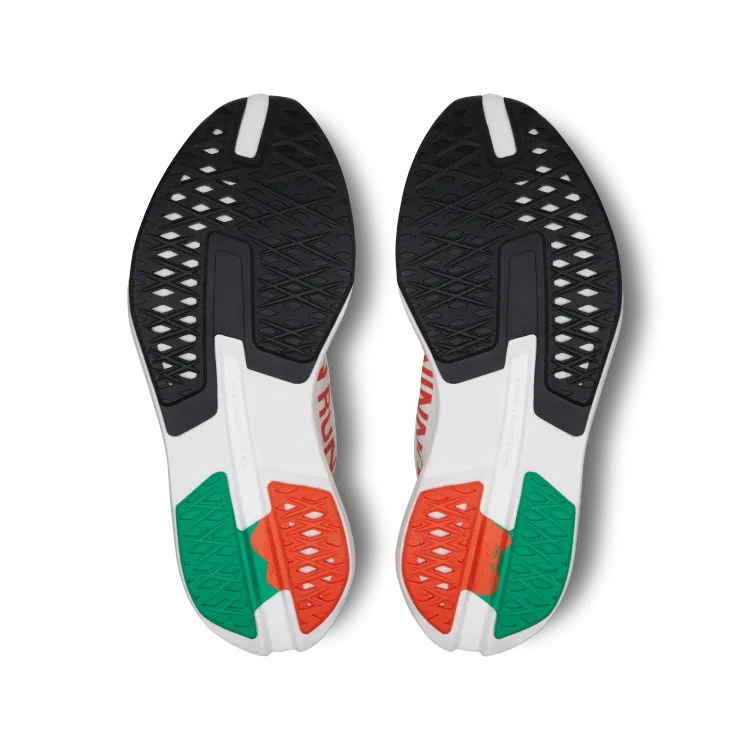 Women's Cloudboom Zone White | Flame