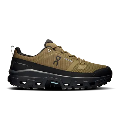 Men's Cloudrock Low WP Hunter | Black