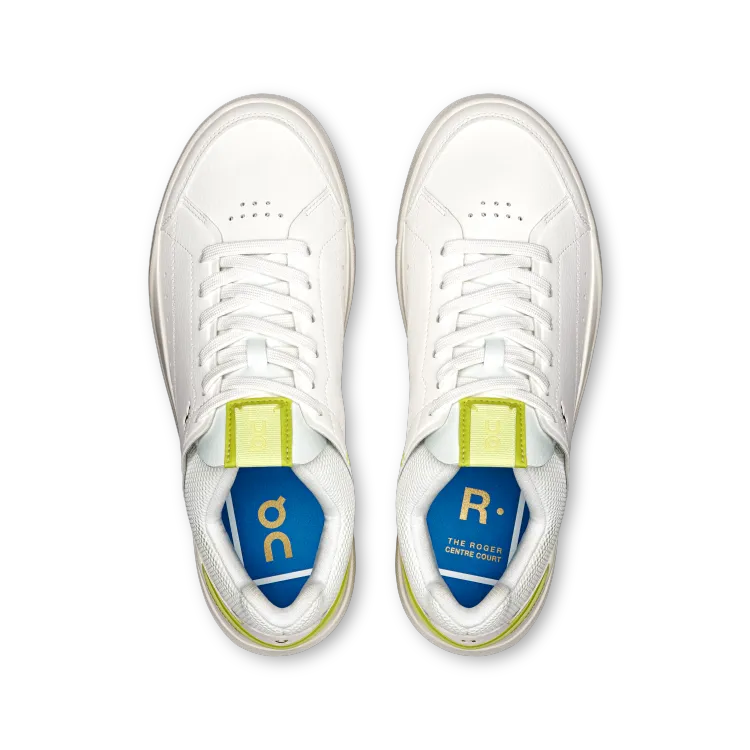 Women's THE ROGER Centre Court White | Limelight