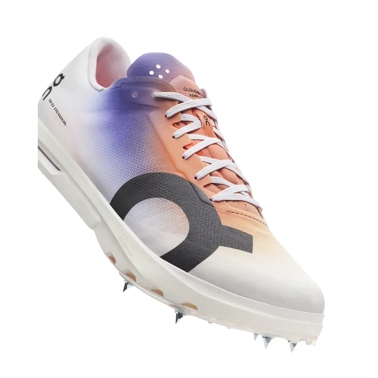 Men's Cloudspike Amplius White | Flame