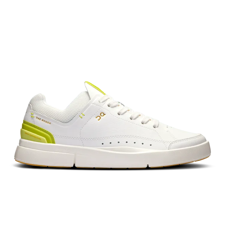 Women's THE ROGER Centre Court White | Limelight