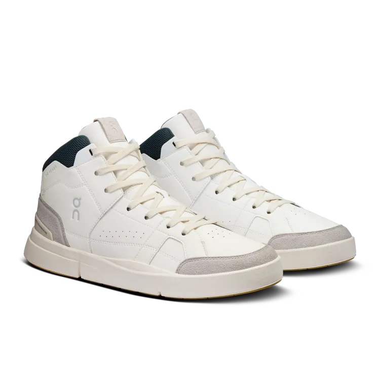 Men's THE ROGER Clubhouse Mid White | Evergreen