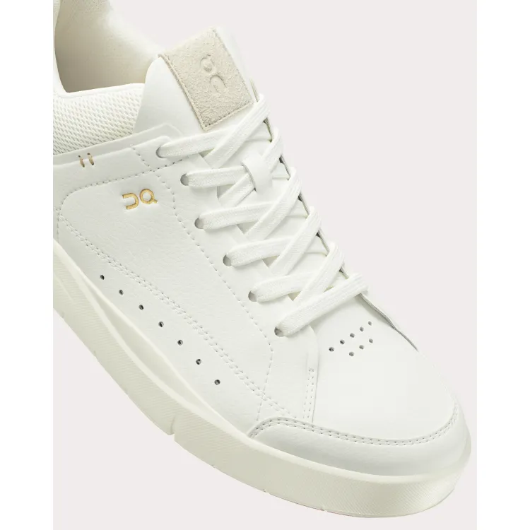 Women's THE ROGER Centre Court White | Limelight