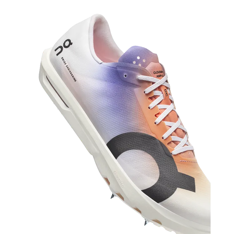 Men's Cloudspike Amplius White | Flame