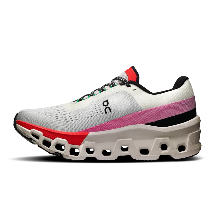 Women's Cloudmonster 2 Ivory | Red