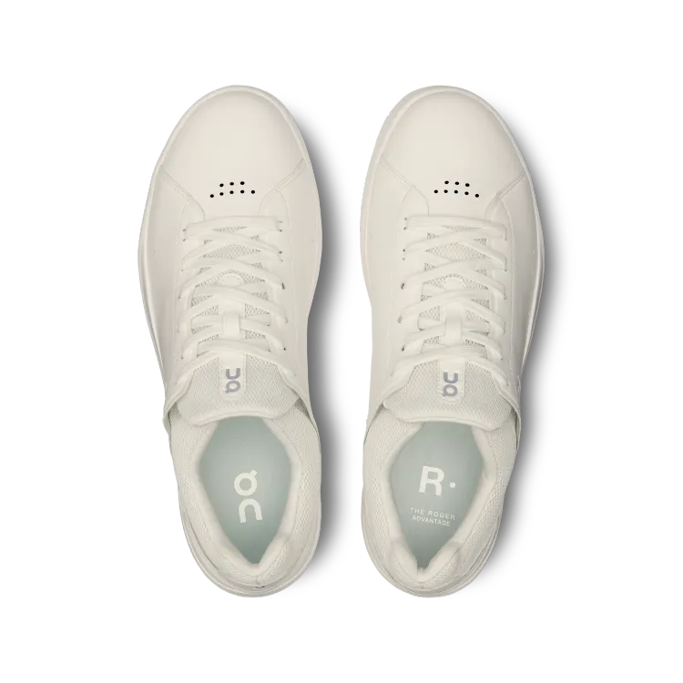 Men's THE ROGER Advantage All White