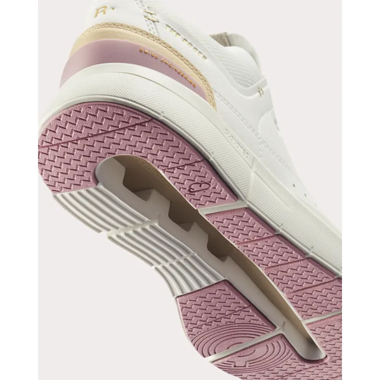 Women's THE ROGER Centre Court White | Limelight