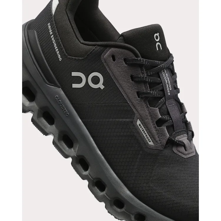 Women's Cloudrunner 2 Waterproof Wolf | Tangerine