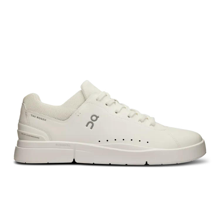 Men's THE ROGER Advantage All White