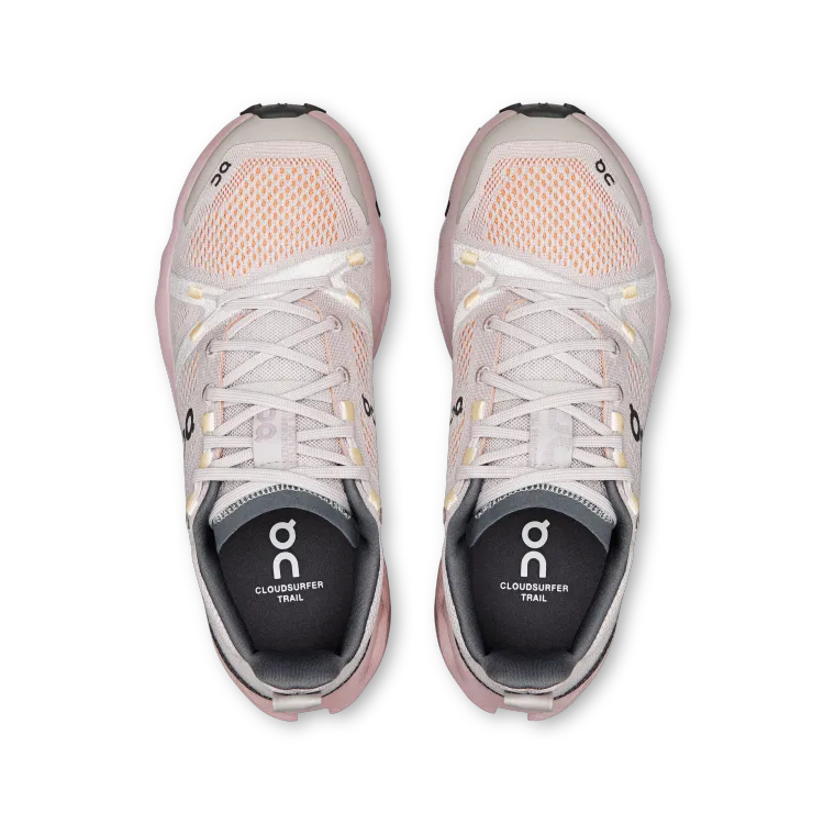 Women's Cloudsurfer Trail Silver | Mauve