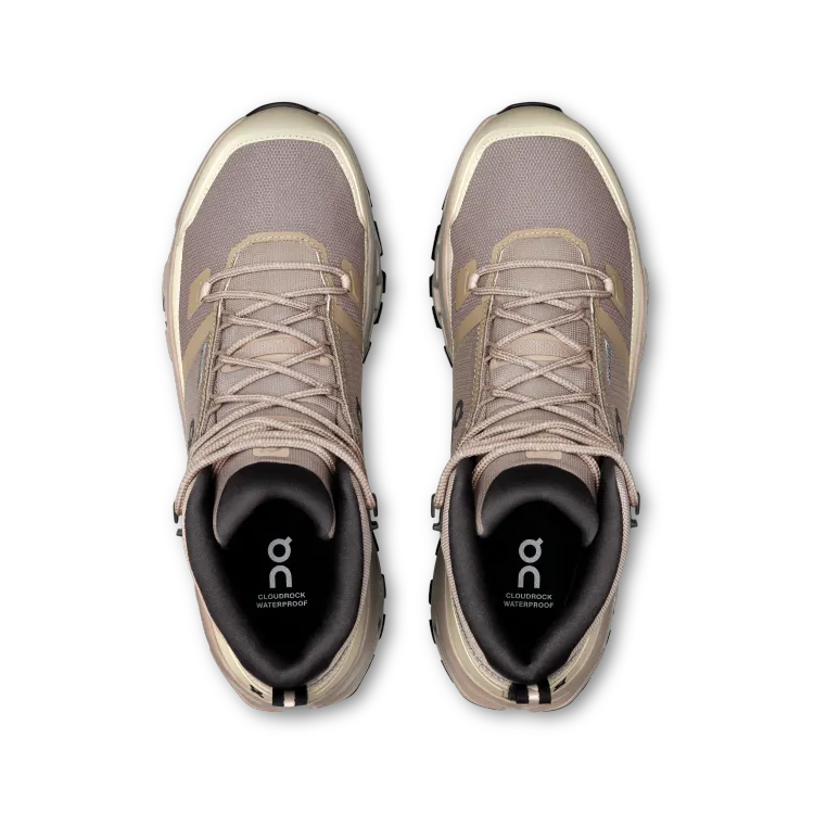 Men's Cloudrock Mid WP Cinder | Desert
