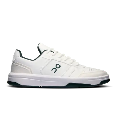 Men's THE ROGER Clubhouse White | Evergreen
