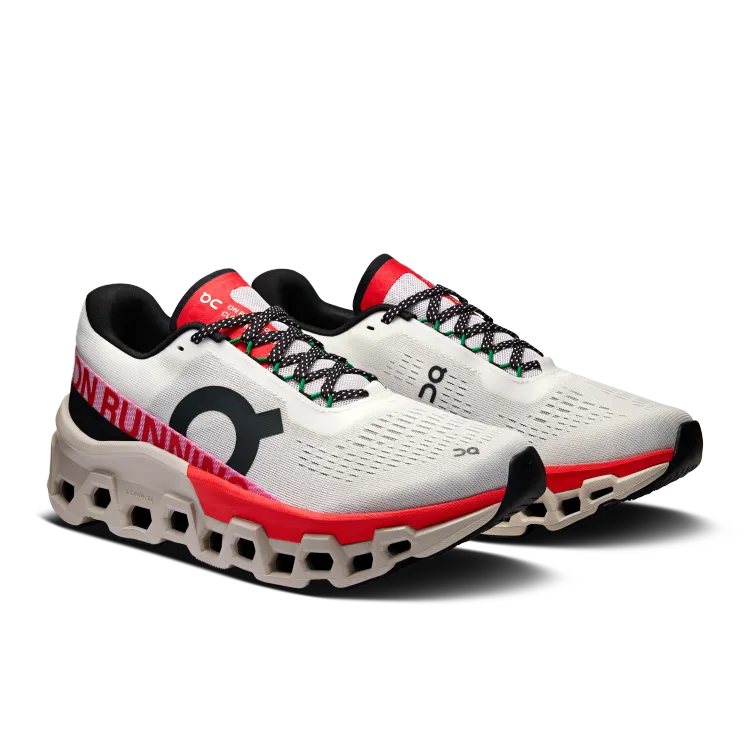 Women's Cloudmonster 2 Ivory | Red