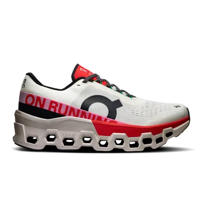 Women's Cloudmonster 2 Ivory | Red