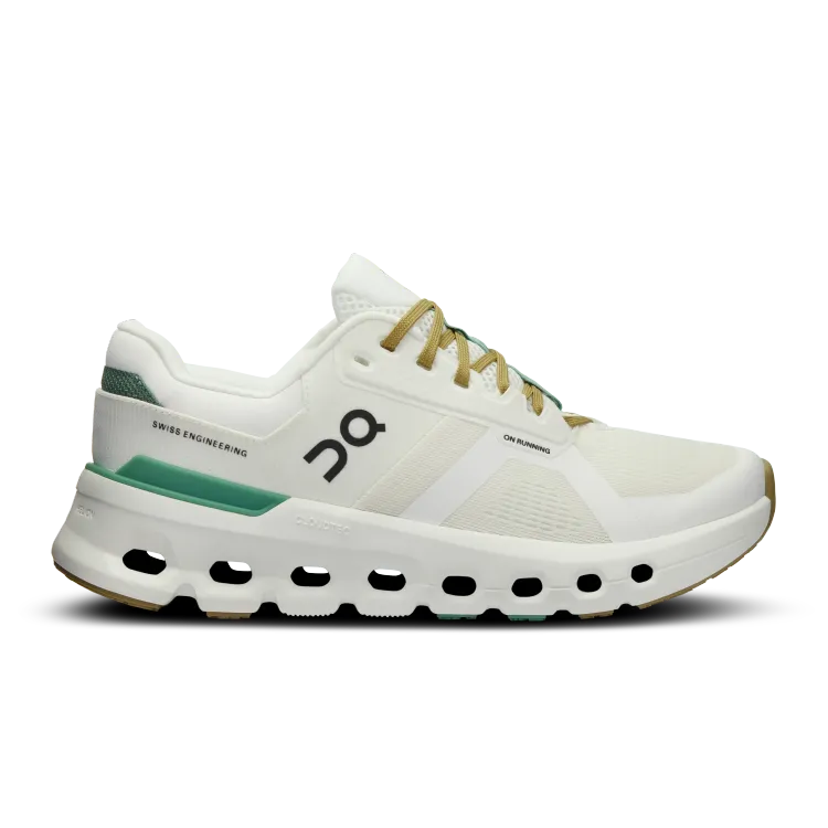 Women's Cloudrunner 2 White | Green