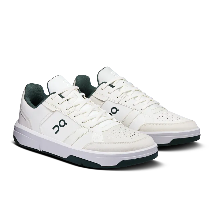 Men's THE ROGER Clubhouse White | Evergreen